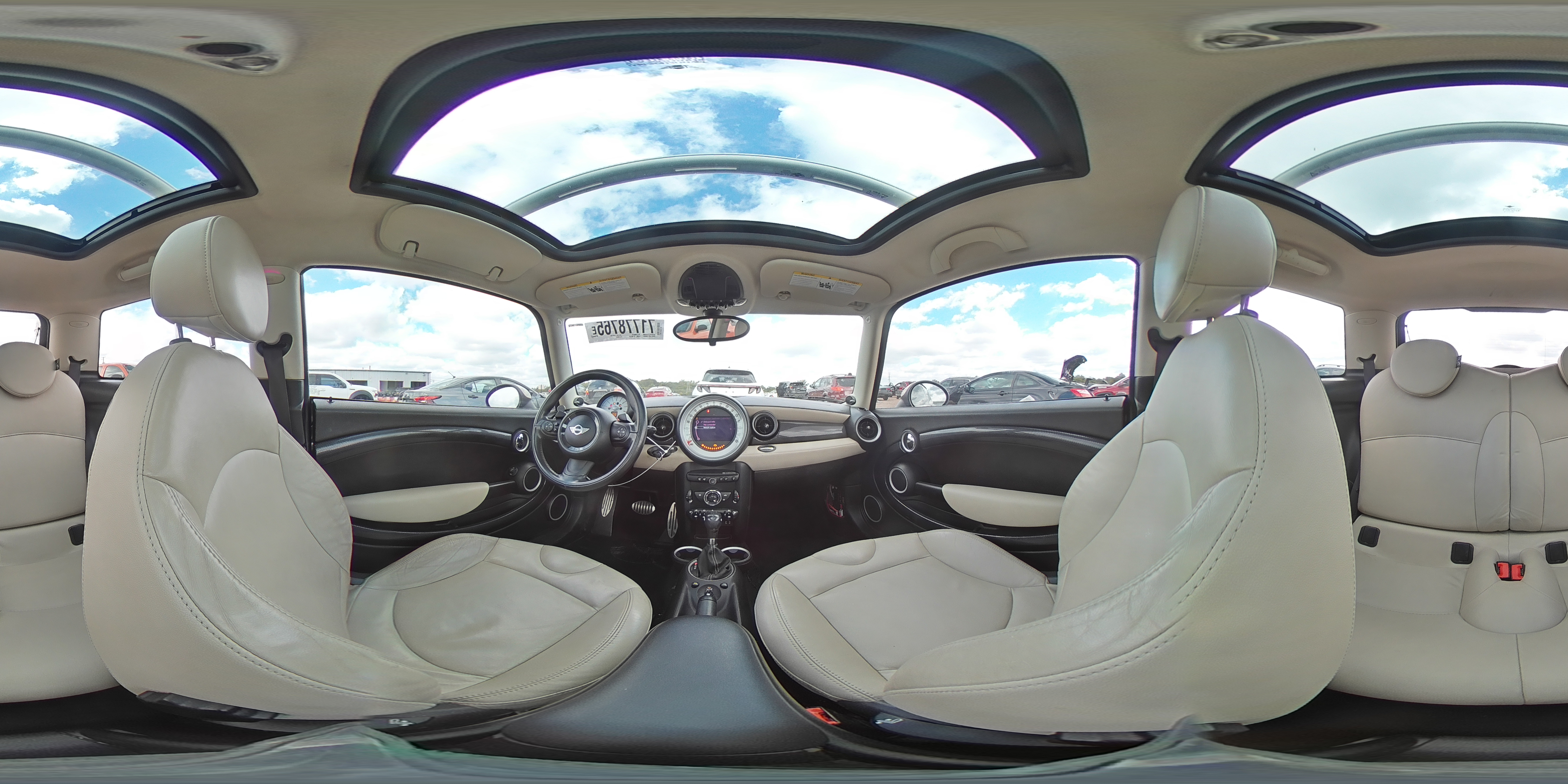 2012 Mini Cooper S VIN: WMWSV3C5XCT387238 Lot: 71778765