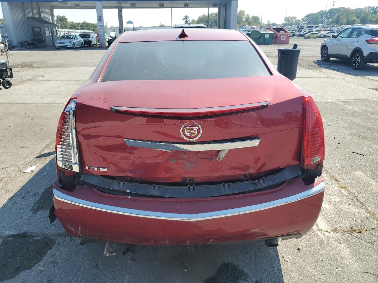 2010 Cadillac Cts Luxury Collection VIN: 1G6DE5EG2A0149391 Lot: 81246595