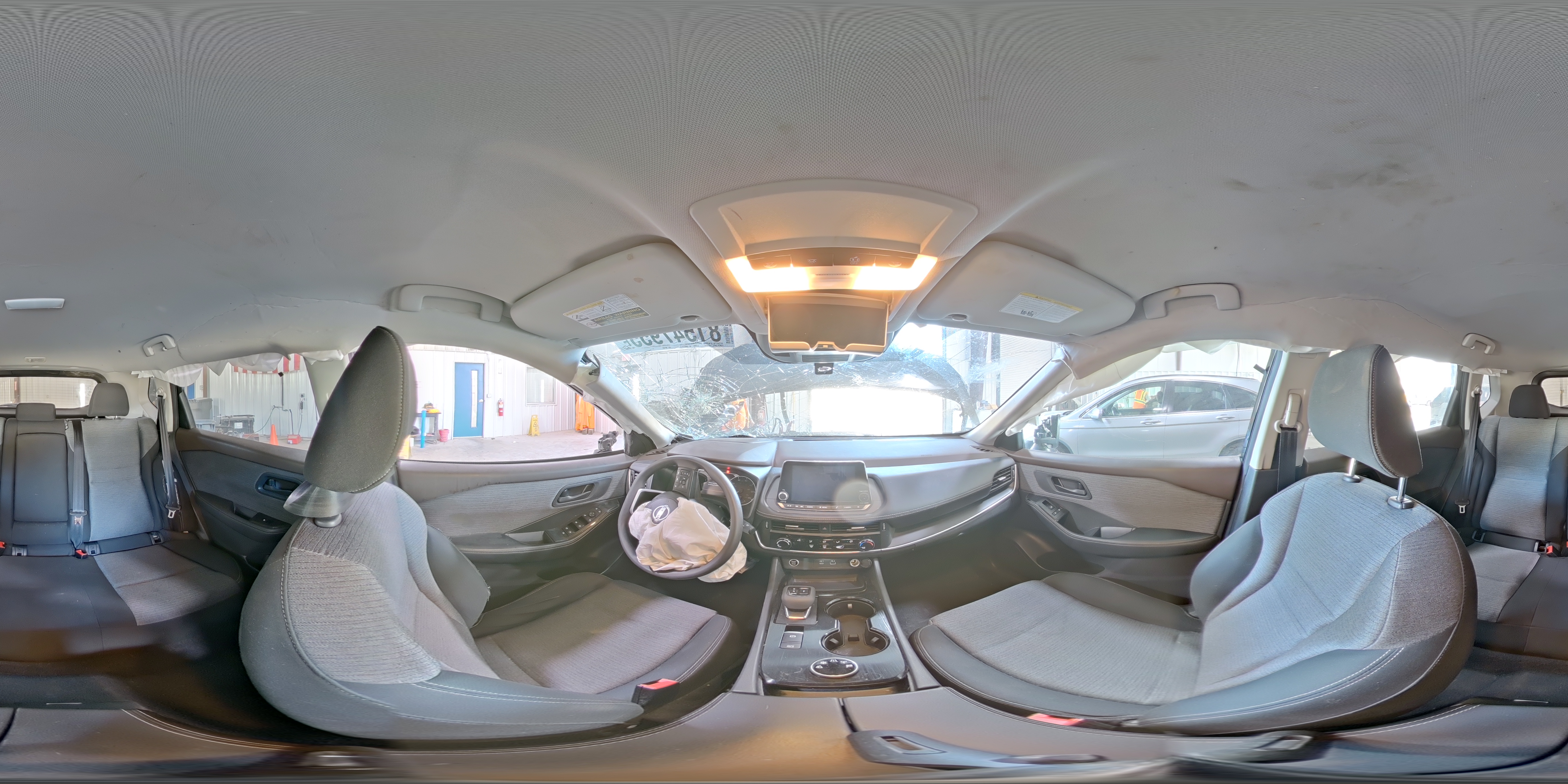 2021 Nissan Rogue S VIN: 5N1AT3AB4MC801303 Lot: 81547955