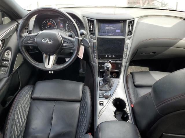  INFINITI Q50 2018 Granatowy