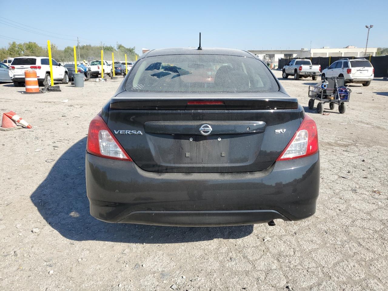 2019 Nissan Versa S VIN: 3N1CN7AP6KL855894 Lot: 81869555