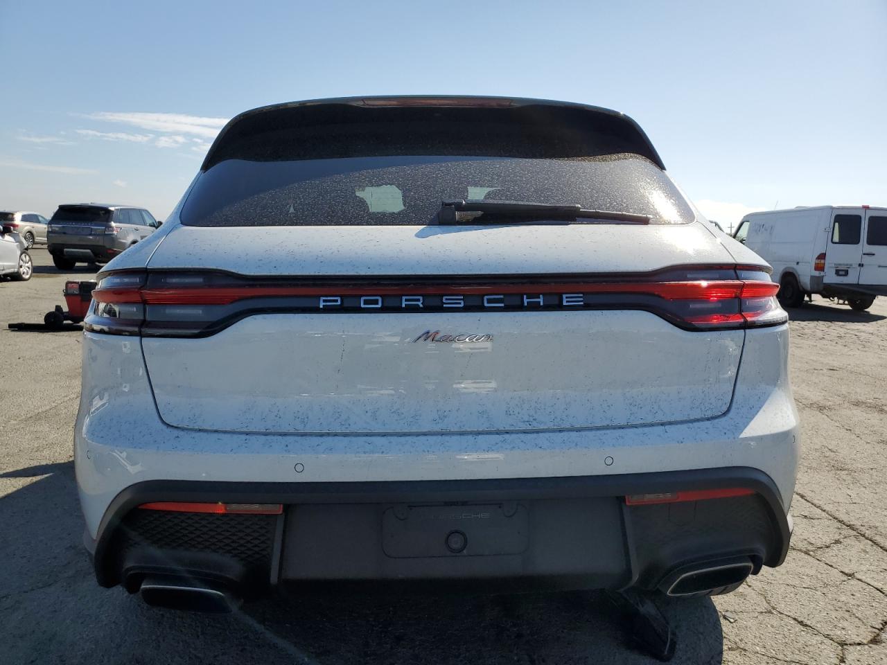 2024 Porsche Macan Base VIN: WP1AA2A58RLB09419 Lot: 80916305