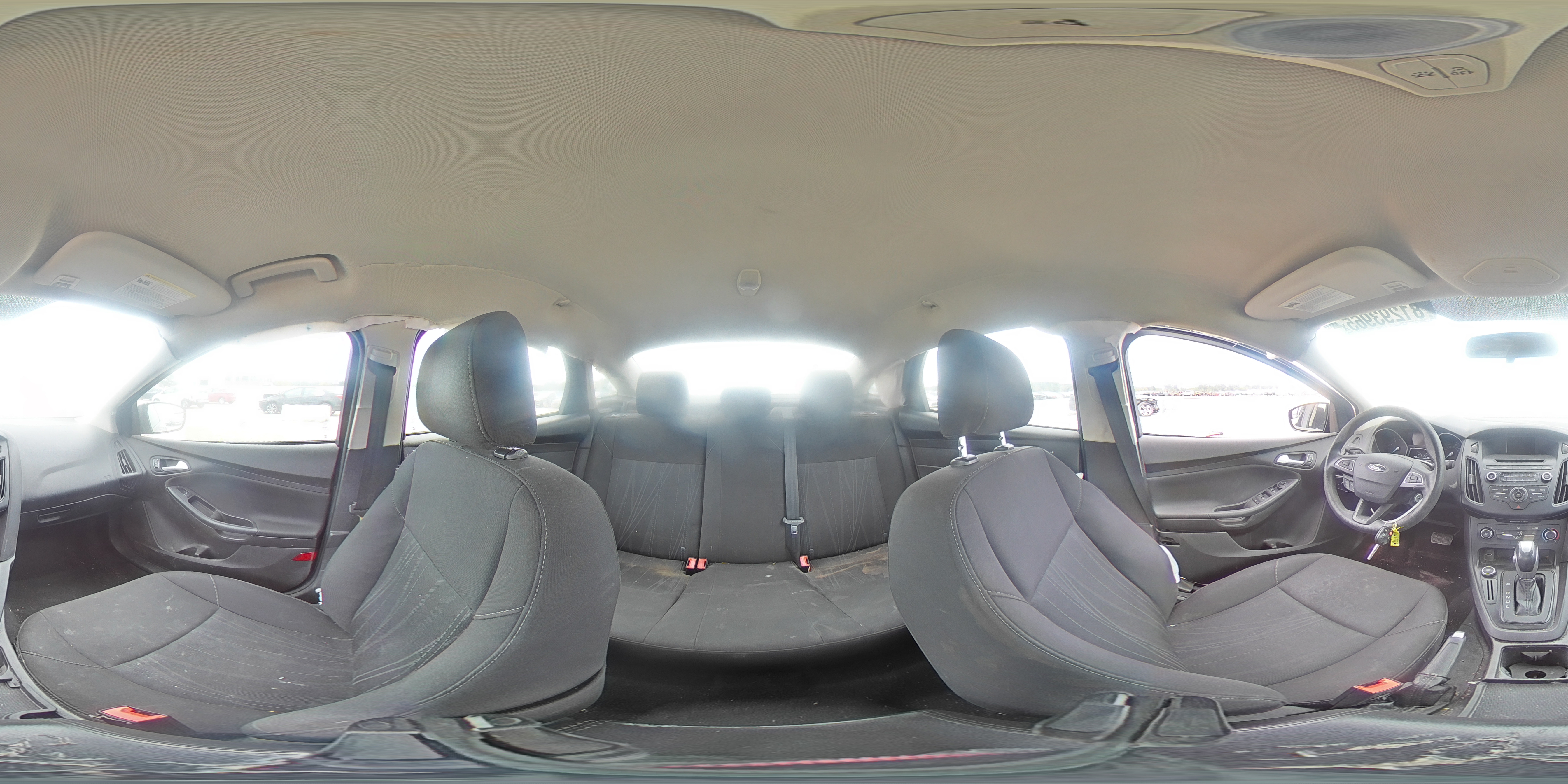 2016 Ford Focus Se VIN: 1FADP3F28GL212442 Lot: 81293965