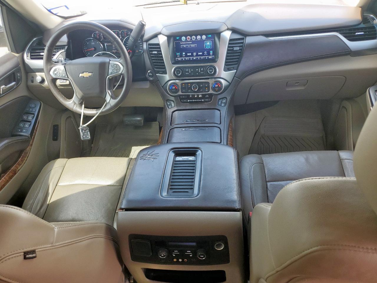 2016 Chevrolet Tahoe K1500 Ltz VIN: 1GNSKCKC6GR264493 Lot: 84283015