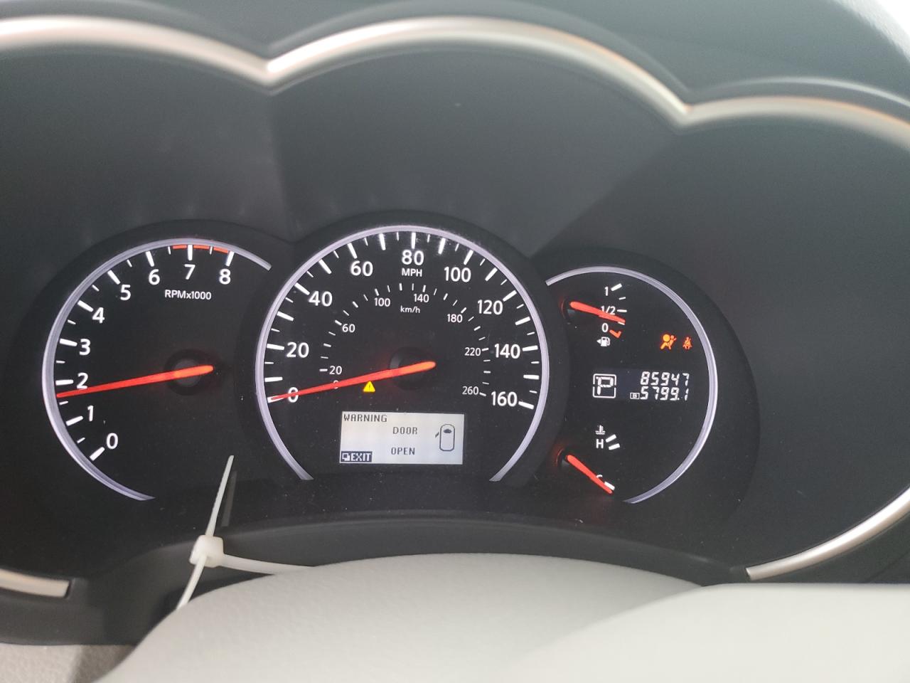 2013 Nissan Quest S VIN: JN8AE2KP6D9064190 Lot: 81666905