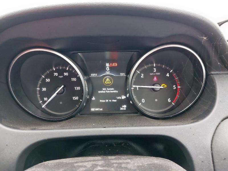 2017 LAND ROVER DISCOVERY SPORT 2.0 TD4 180 SE TECH 5DR