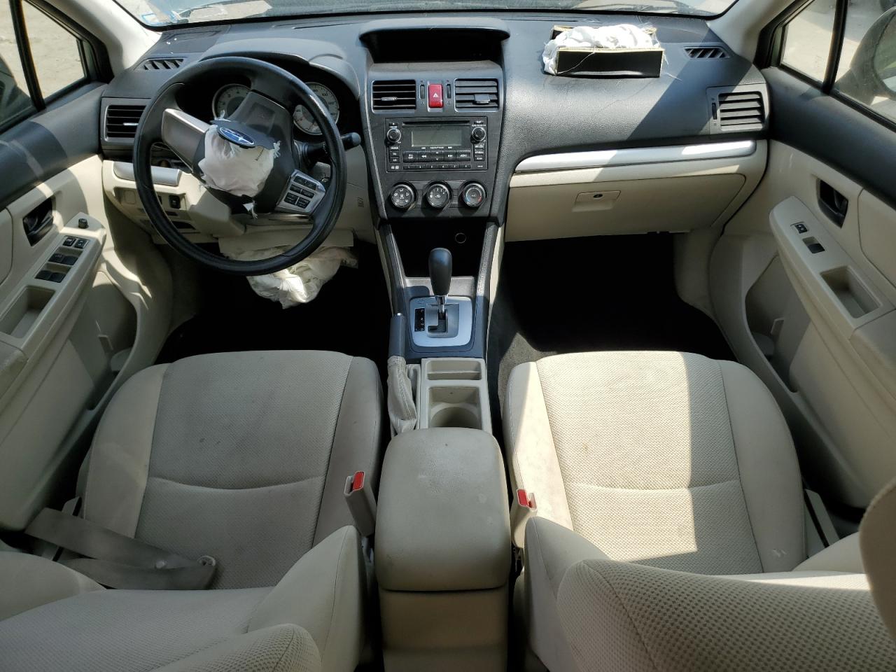 2014 Subaru Impreza VIN: JF1GJAA68EH006177 Lot: 81480765
