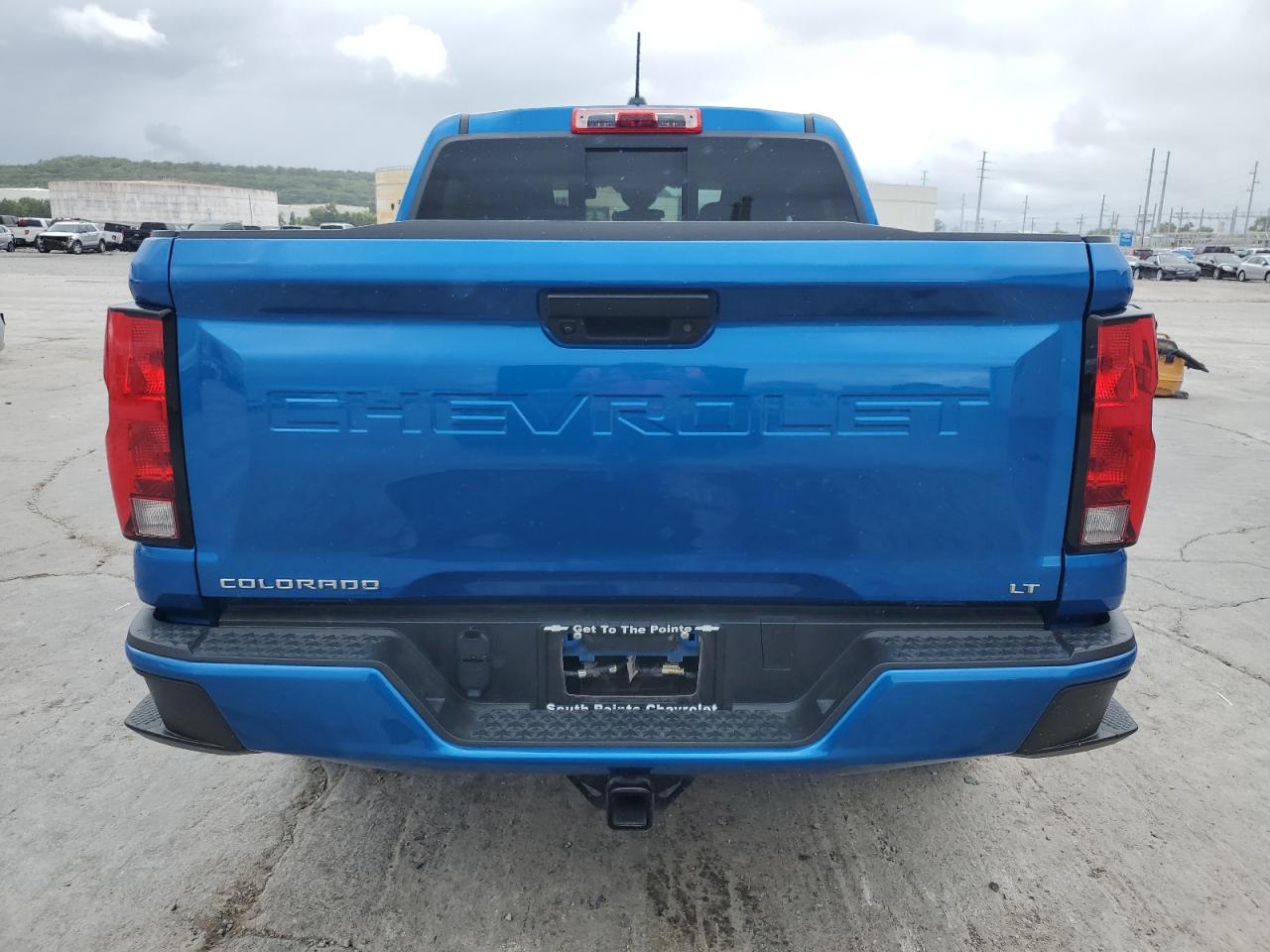 2024 Chevrolet Colorado Lt VIN: 1GCGSCEC7R1166973 Lot: 81811045