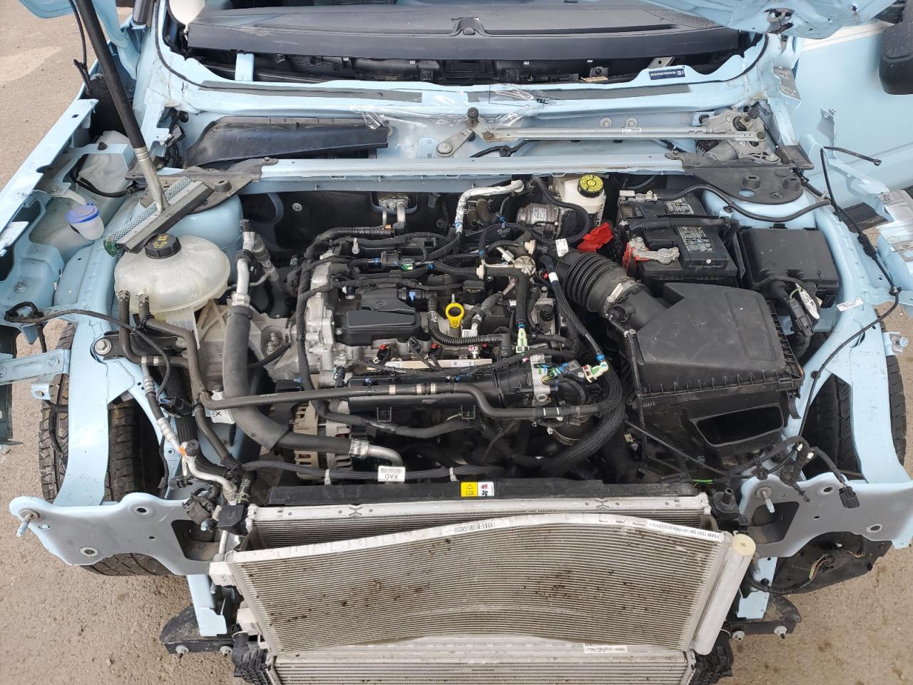 2024 Ford Bronco Sport Heritage VIN: 3FMCR9G67RRE53106 Lot: 84476585