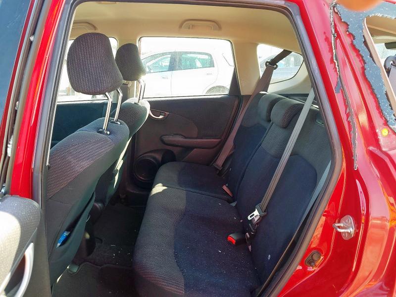 2012 HONDA JAZZ I-VTEC ES CVT 