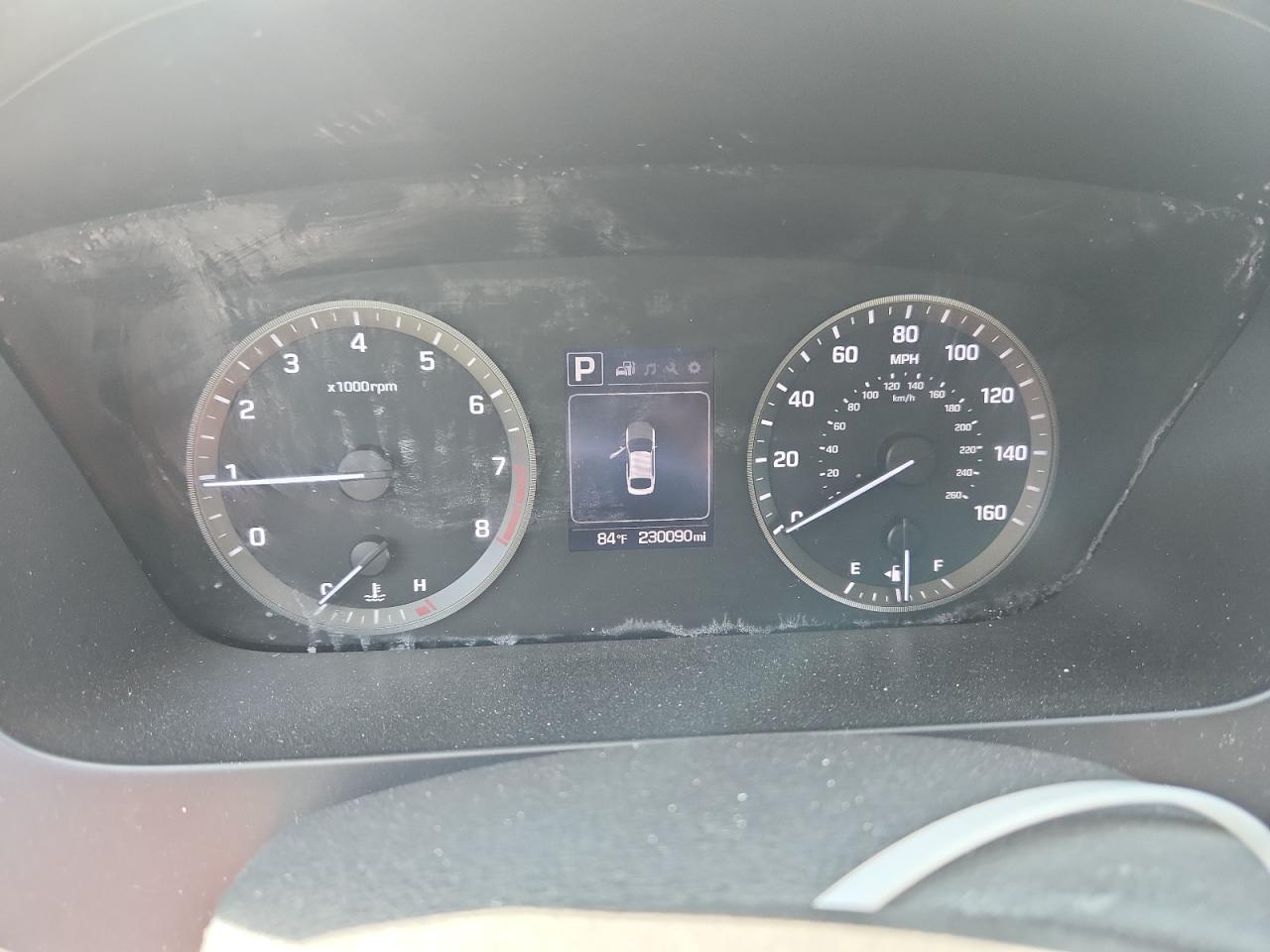 2016 Hyundai Sonata Se VIN: 5NPE24AF9GH371200 Lot: 81194485