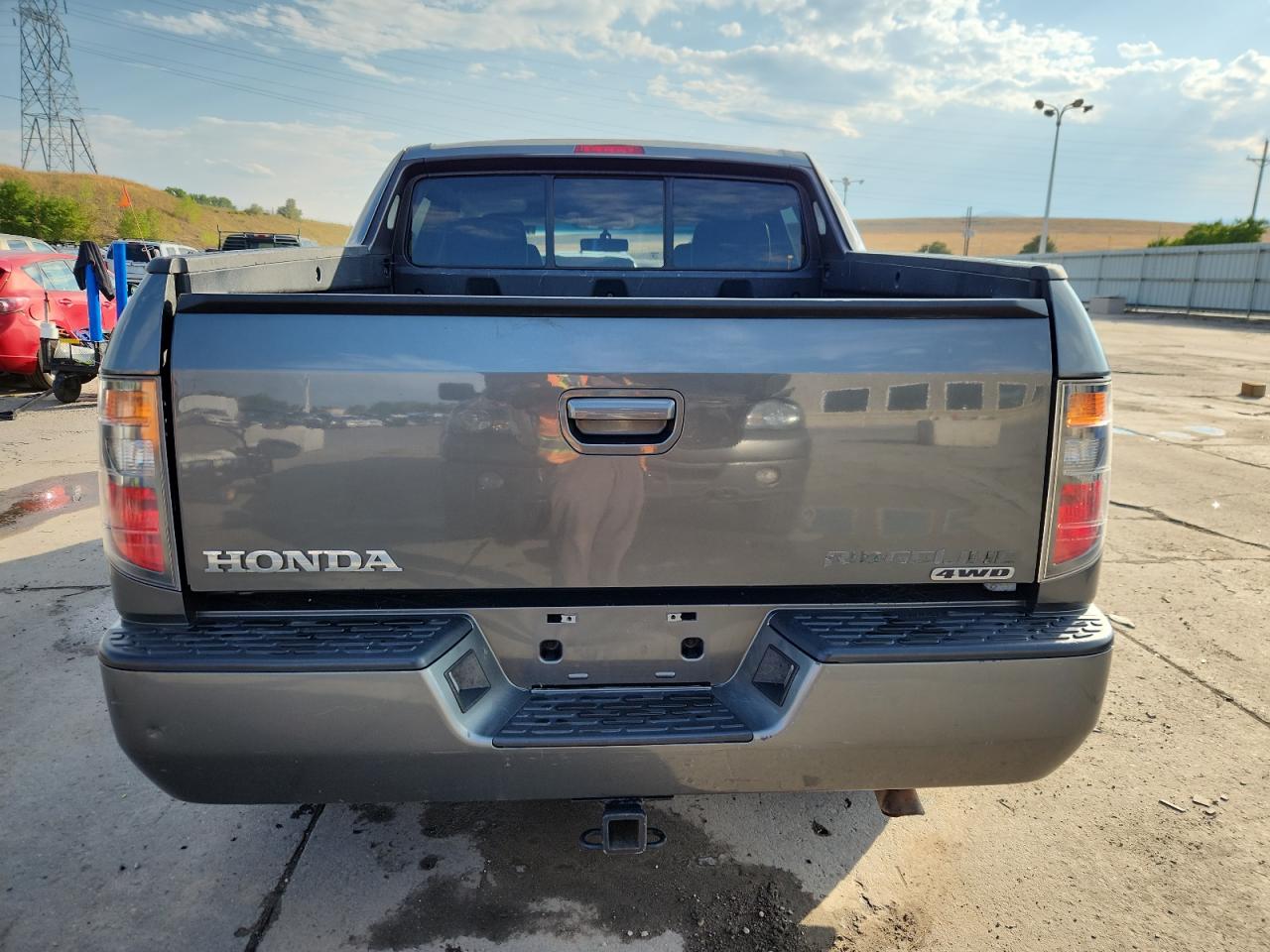 2008 Honda Ridgeline Rtl VIN: 2HJYK16528H533380 Lot: 71186825