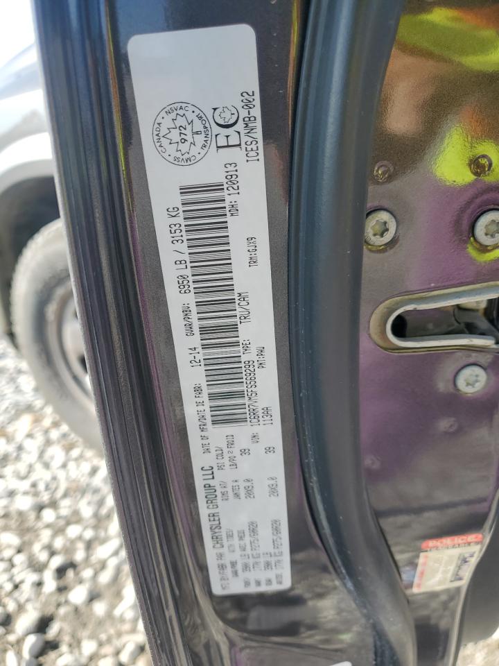 2015 Ram 1500 Laramie VIN: 1C6RR7VM5FS569299 Lot: 71428575