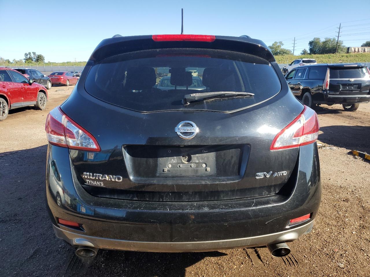 2012 Nissan Murano S VIN: JN8AZ1MW7CW225696 Lot: 81233095