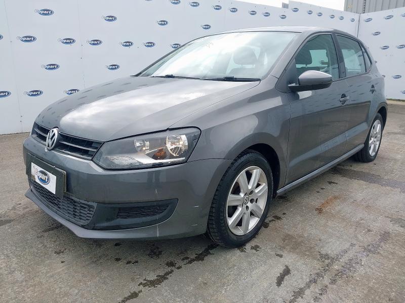2011 VOLKSWAGEN POLO SE TDI 75  for sale at Copart WHITBURN