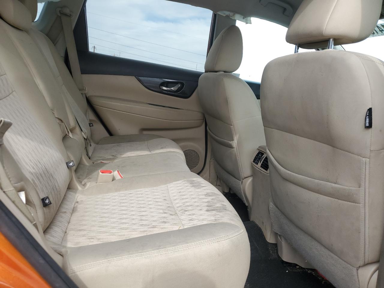 2017 Nissan Rogue Sv VIN: 5N1AT2MN2HC762765 Lot: 81141505