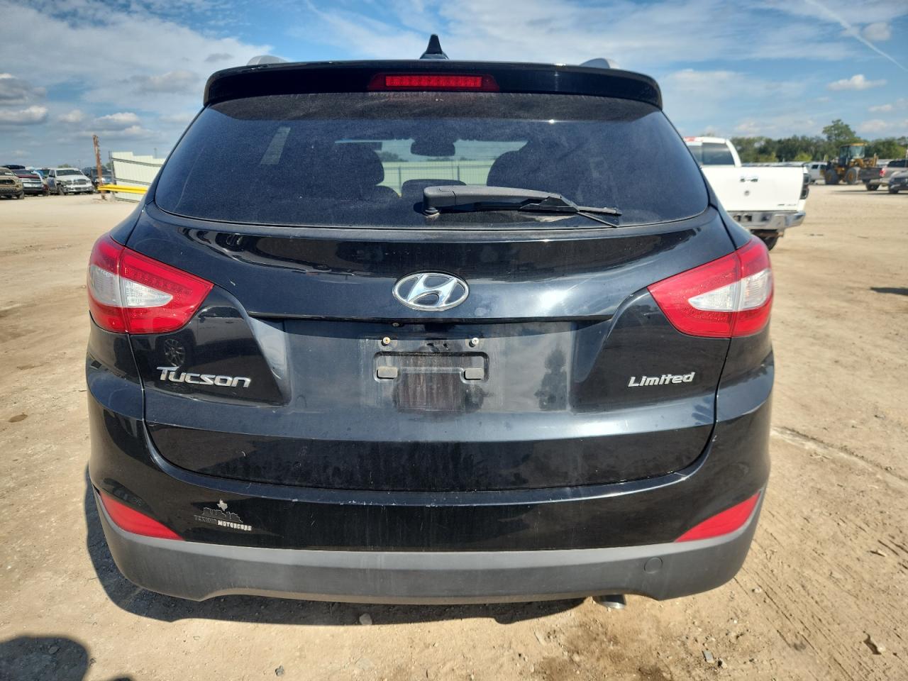 2015 Hyundai Tucson Limited VIN: KM8JU3AG1FU089726 Lot: 81750335