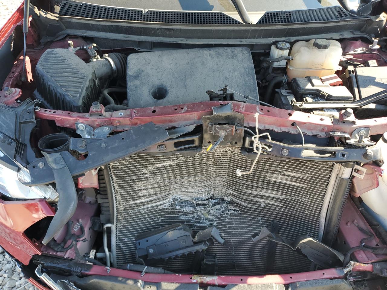 2019 Chevrolet Traverse Lt VIN: 1GNERGKW1KJ230673 Lot: 70678935