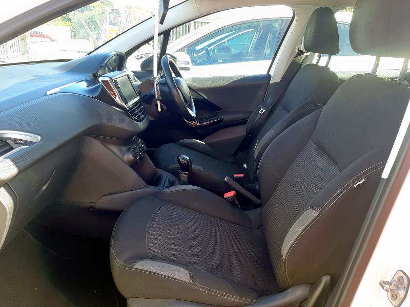 2016 PEUGEOT 208 XS LIME 1.2 PURETECH XS-LIME 5DR