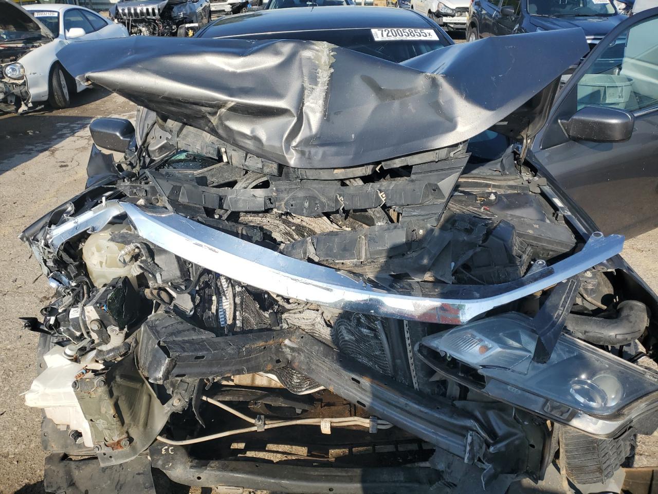 2011 Ford Fusion Se VIN: 3FAHP0HA0BR206889 Lot: 72005855