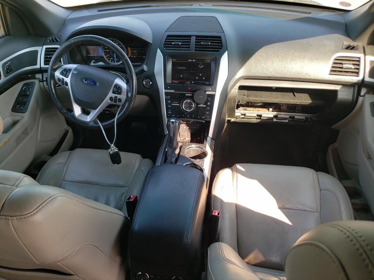 2013 Ford Explorer Limited VIN: 1FM5K8F84DGC02134 Lot: 80930465