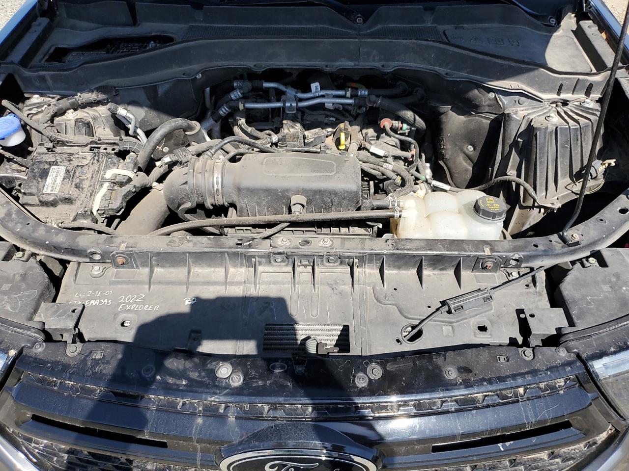 2022 Ford Explorer Timberline VIN: 1FMSK8JH7NGA71566 Lot: 84363935