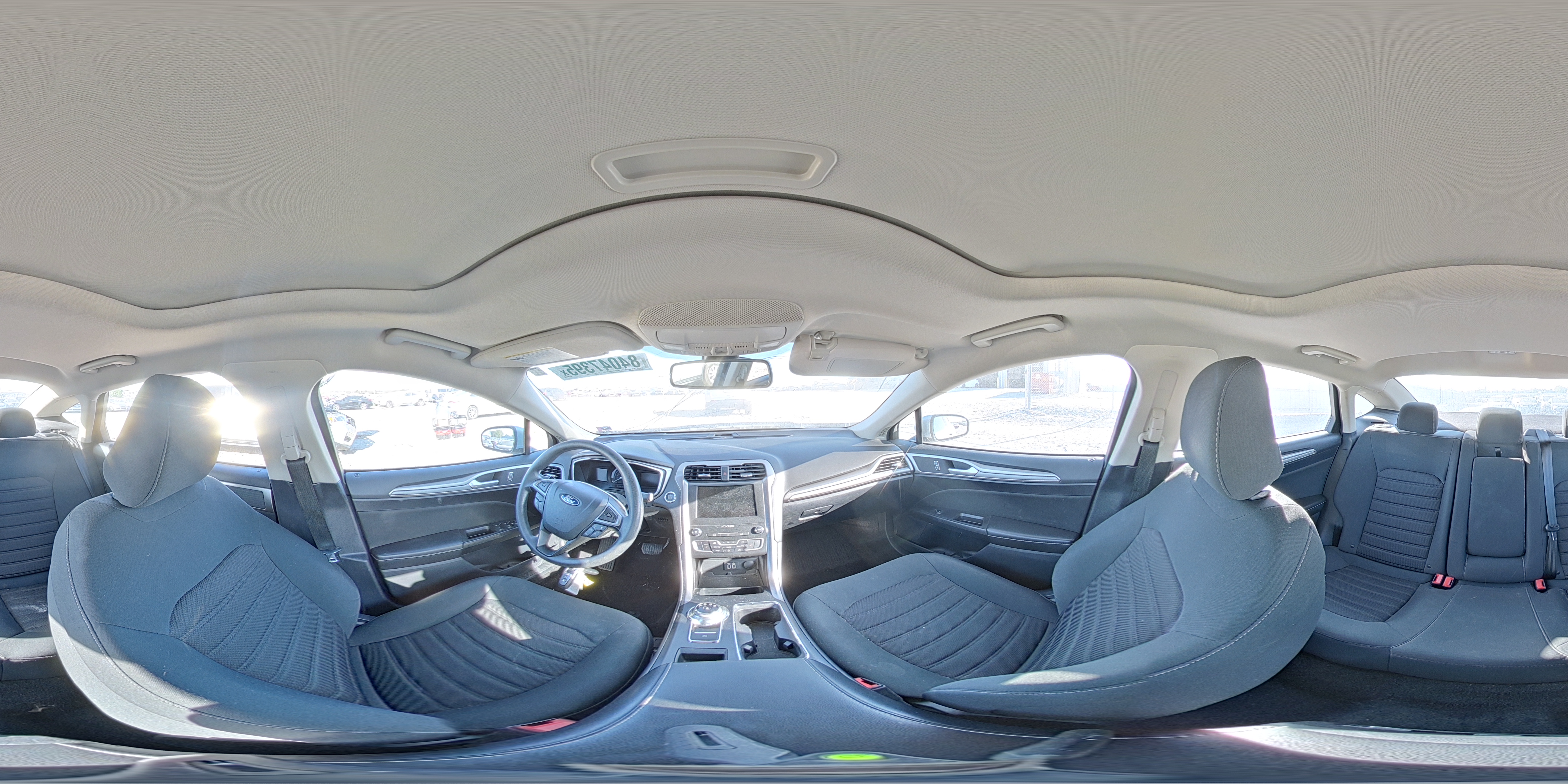 2020 Ford Fusion Se VIN: 3FA6P0T97LR212226 Lot: 84047395