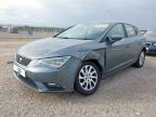 2014 SEAT LEON SE TECHNOLOGY TSI  for sale at Copart CORBY