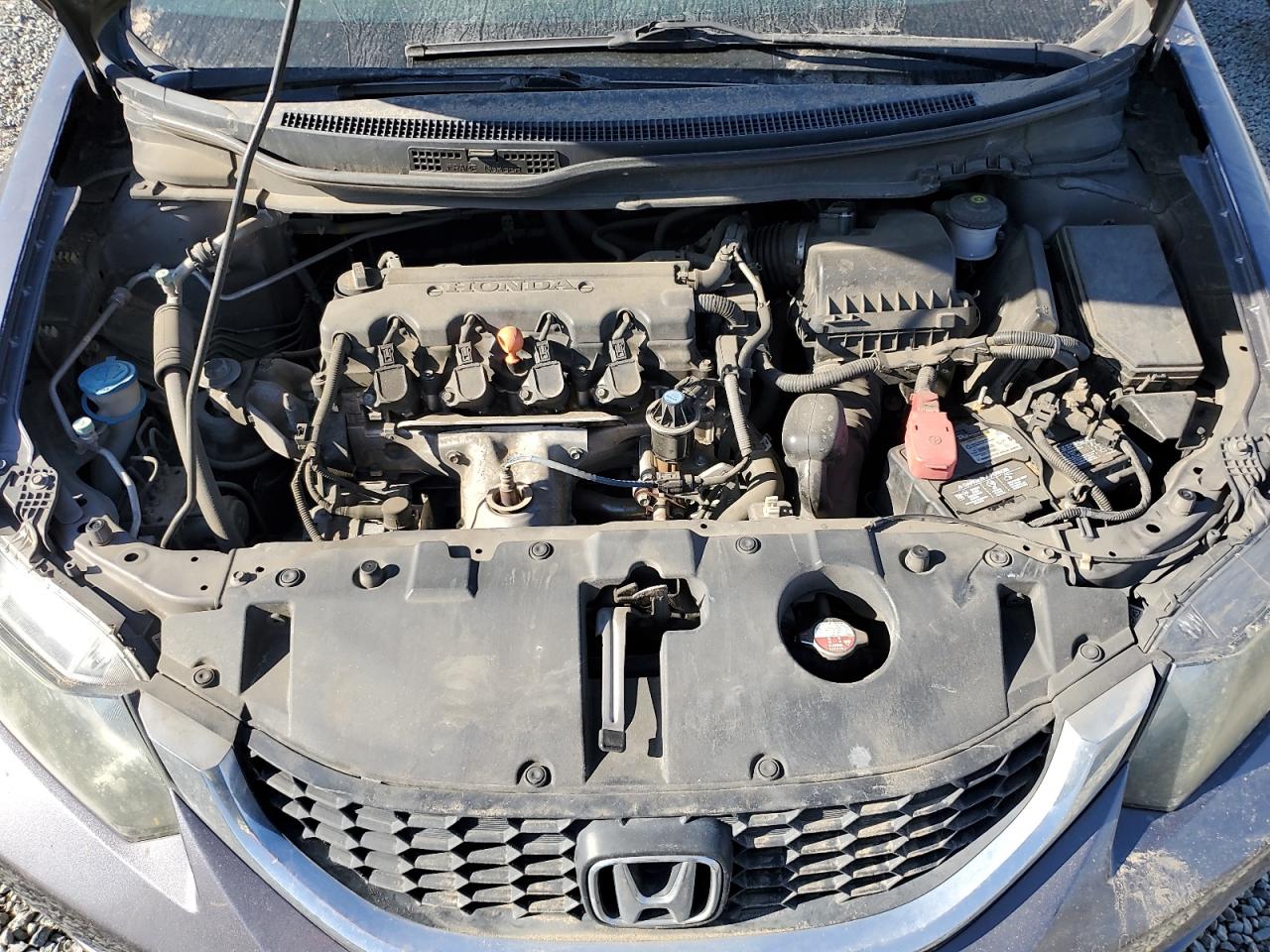 2014 Honda Civic Lx VIN: 19XFB2F52EE263768 Lot: 71404185