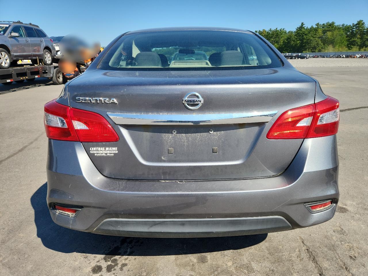 2017 Nissan Sentra S VIN: 3N1AB7AP9HY373867 Lot: 71105655