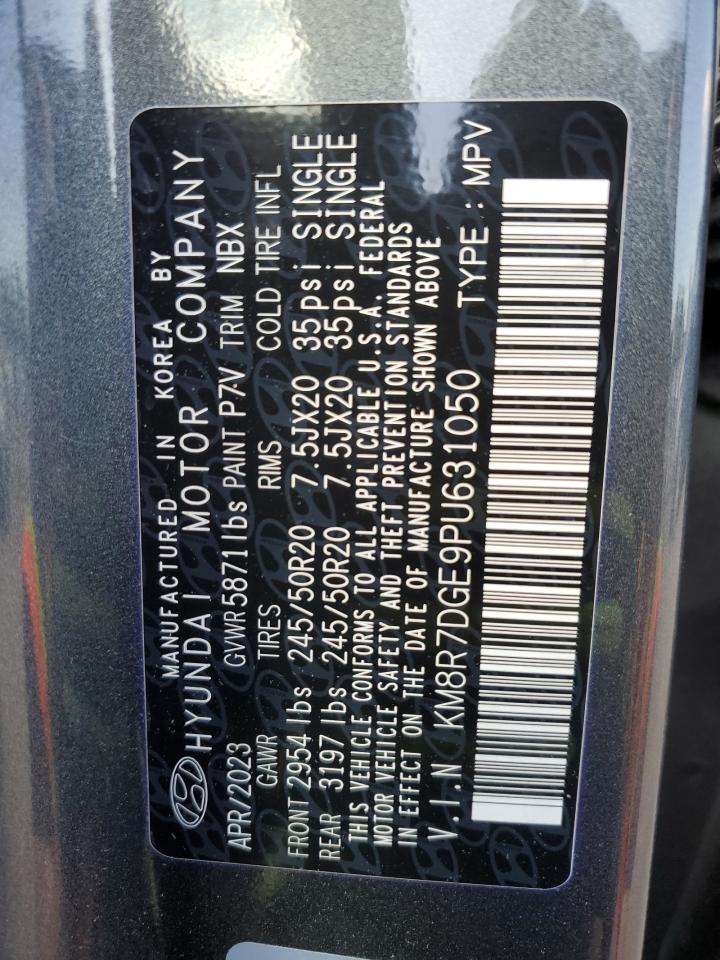 2023 GMC Terrain Slt VIN: 2GKFLUE34H6265653 Lot: 71724135