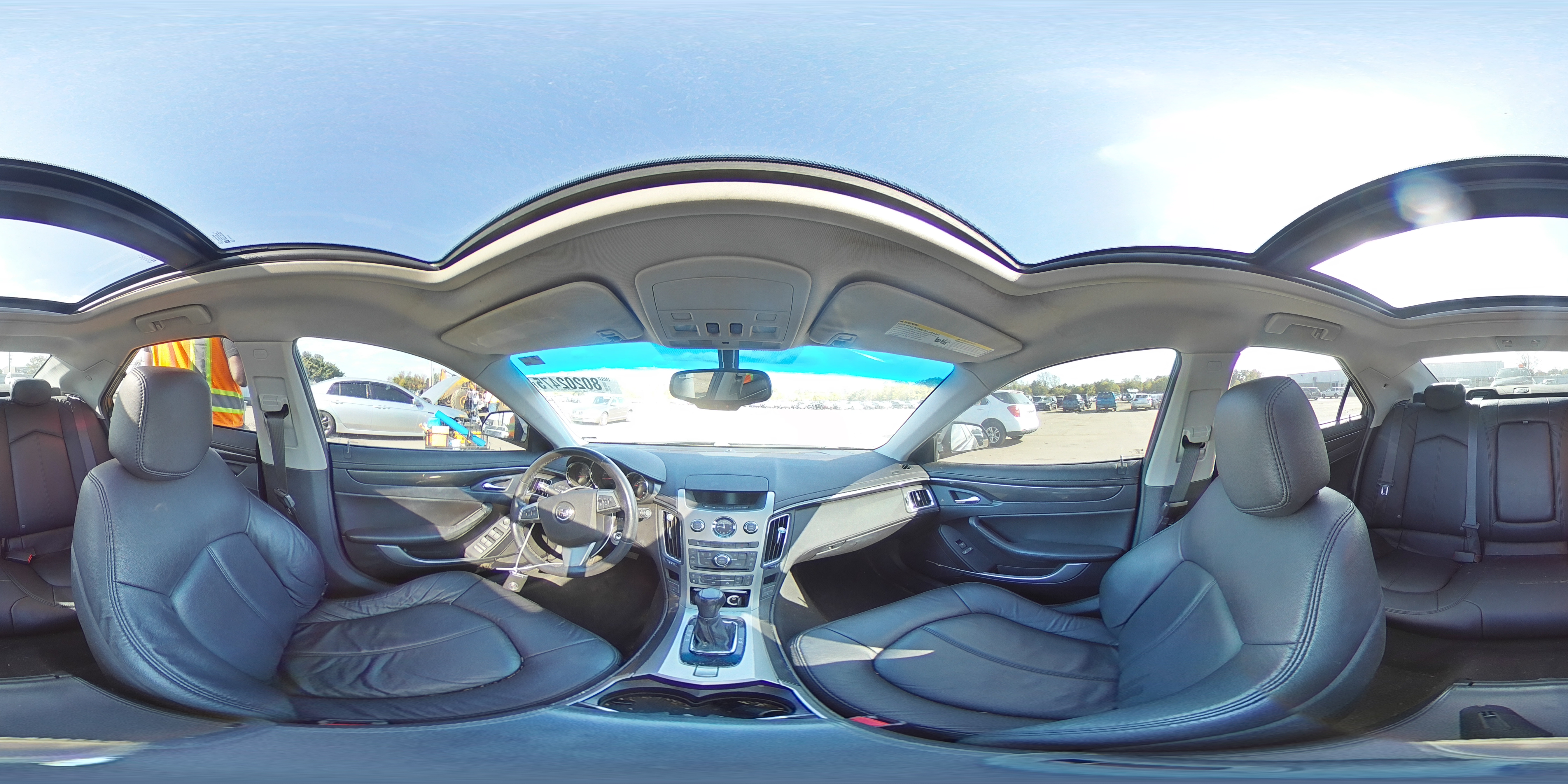 2011 Cadillac Cts VIN: 1G6DC5EYXB0108622 Lot: 80202475