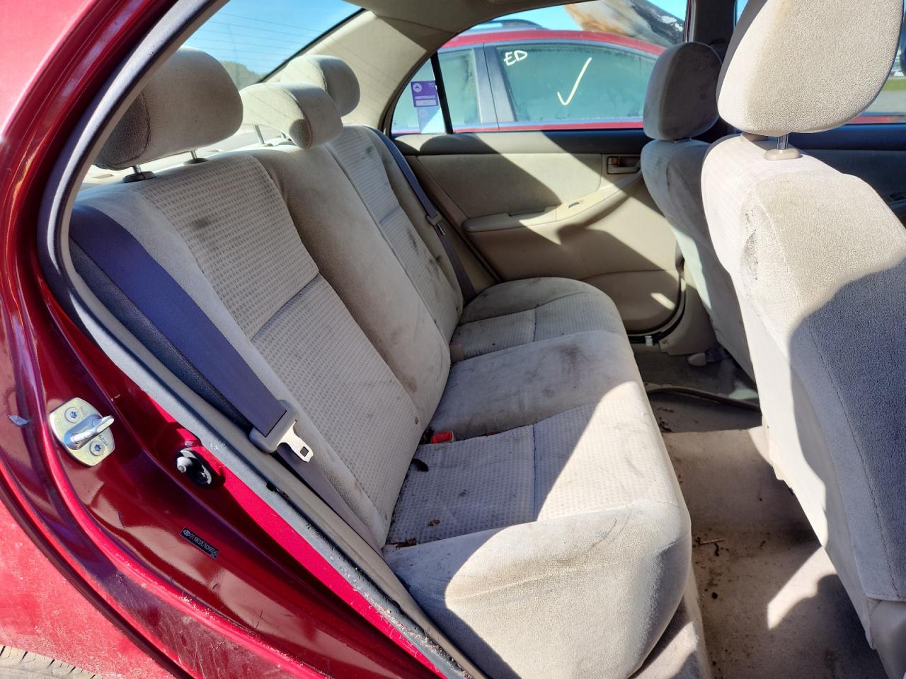 2008 Toyota Corolla Ce VIN: 2T1BR32E78C895545 Lot: 80251985