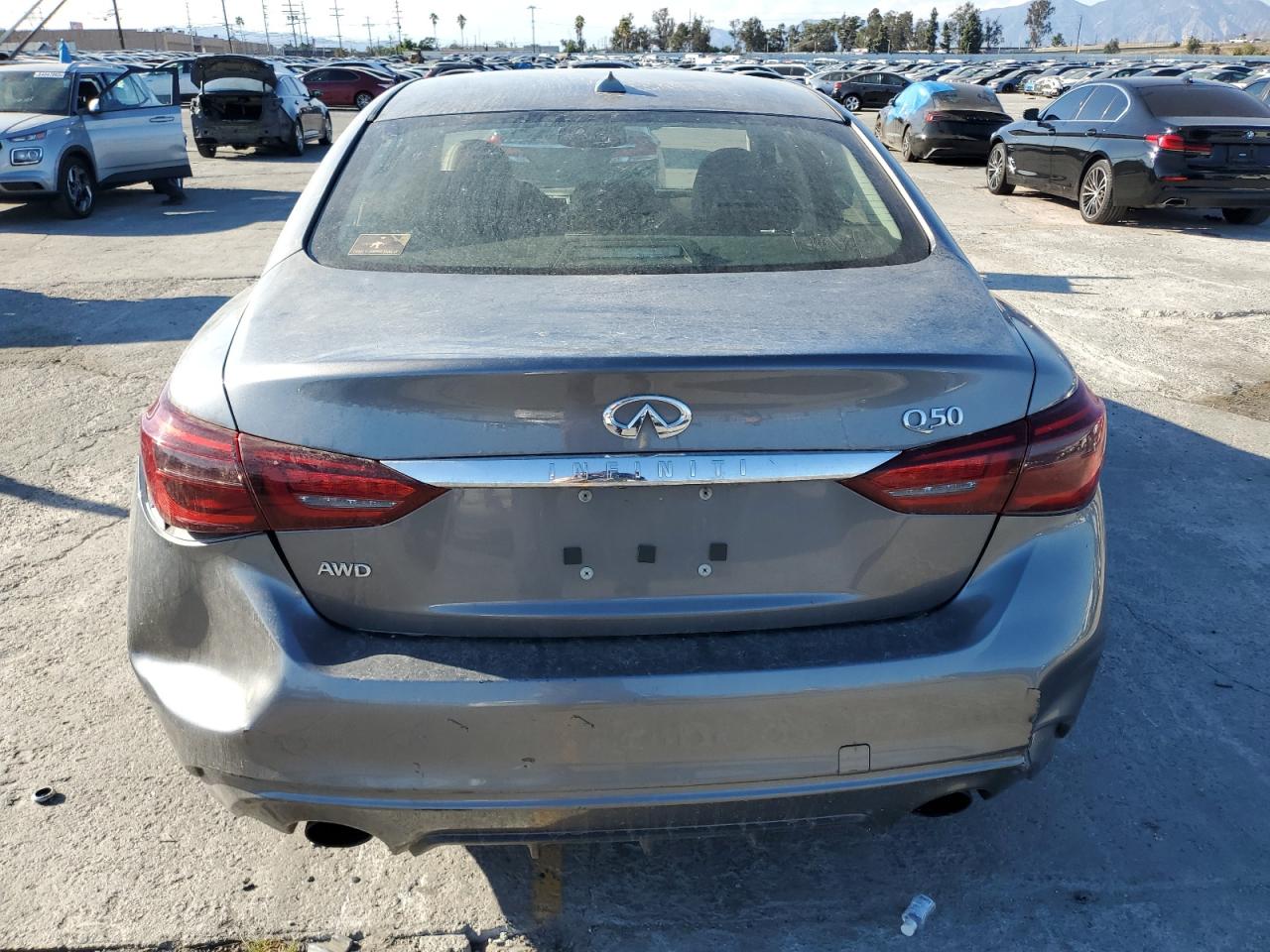 2018 Infiniti Q50 Luxe VIN: JN1EV7AR9JM441927 Lot: 80826655