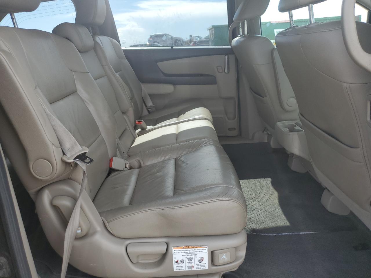 2011 Honda Odyssey Exl VIN: 5FNRL5H68BB069382 Lot: 81920305