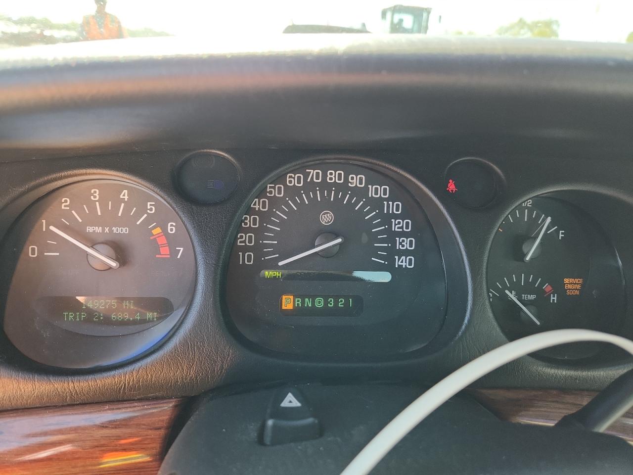 2004 Buick Lesabre Custom VIN: 1G4HP52K64U217315 Lot: 84262895