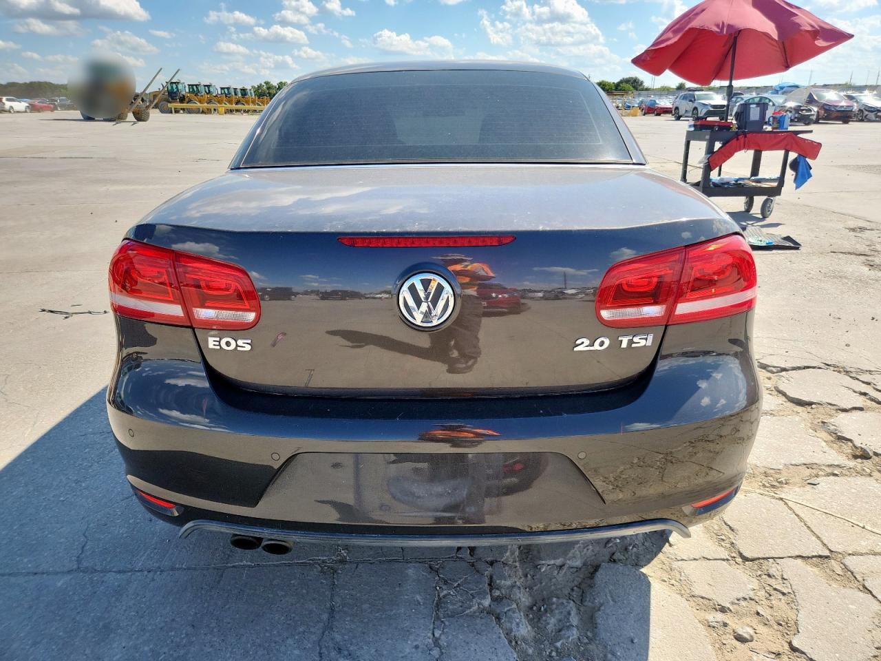 2013 Volkswagen Eos Lux VIN: WVWFW8AH9DV005783 Lot: 81506025