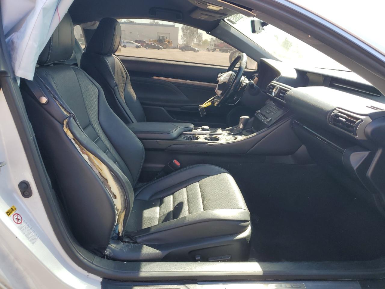 2016 Lexus Rc 200T VIN: JTHHA5BC6G5001640 Lot: 71858025