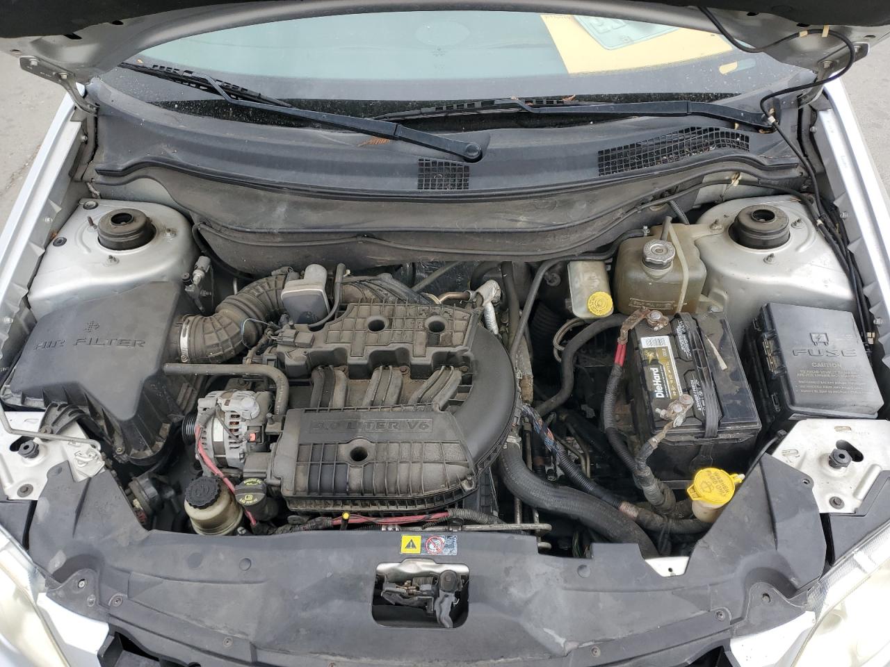 2007 Chrysler Pacifica VIN: 2A8GF48X87R326613 Lot: 81920485