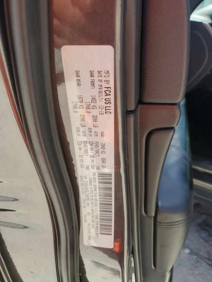 2020 Jeep Grand Cherokee Laredo VIN: 1C4RJEAG5LC245795 Lot: 71197155