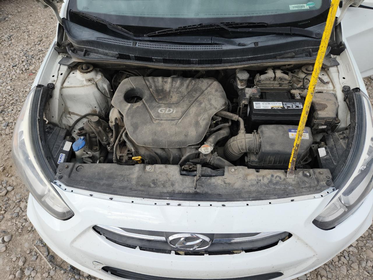 2016 Hyundai Accent Se VIN: KMHCT4AE9GU030621 Lot: 84616205