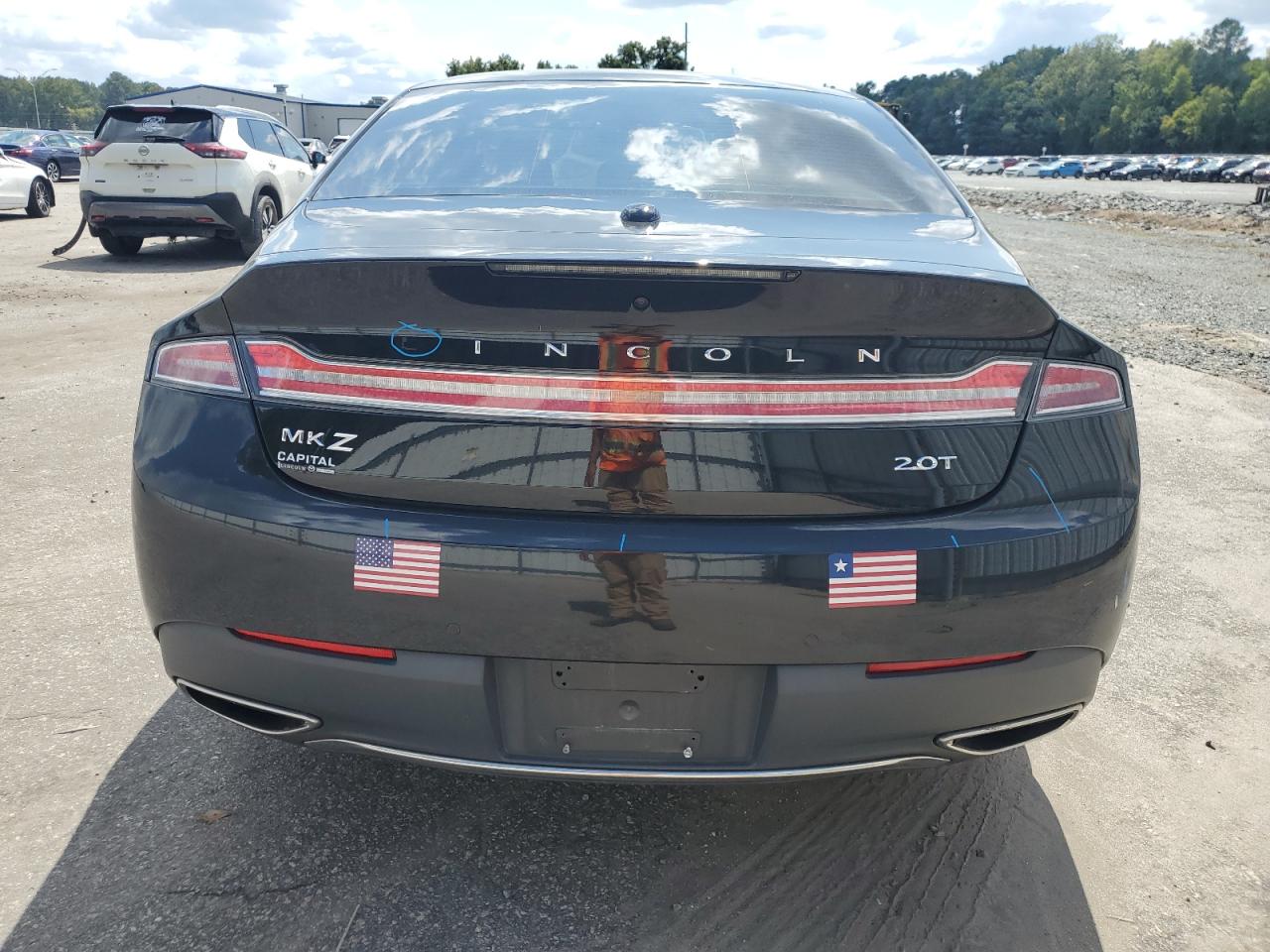 2020 Lincoln Mkz VIN: 3LN6L5A93LR618876 Lot: 70870175