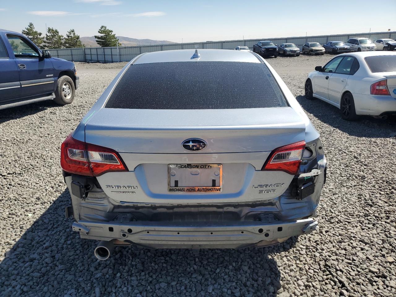 2016 Subaru Legacy 3.6R Limited VIN: 4S3BNEN65G3003912 Lot: 70958715