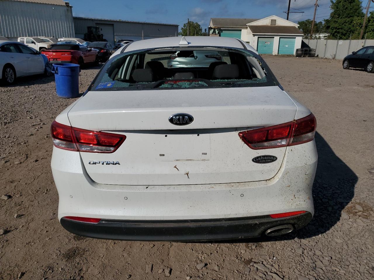 2018 Kia Optima Lx VIN: 5XXGT4L32JG253260 Lot: 71171975