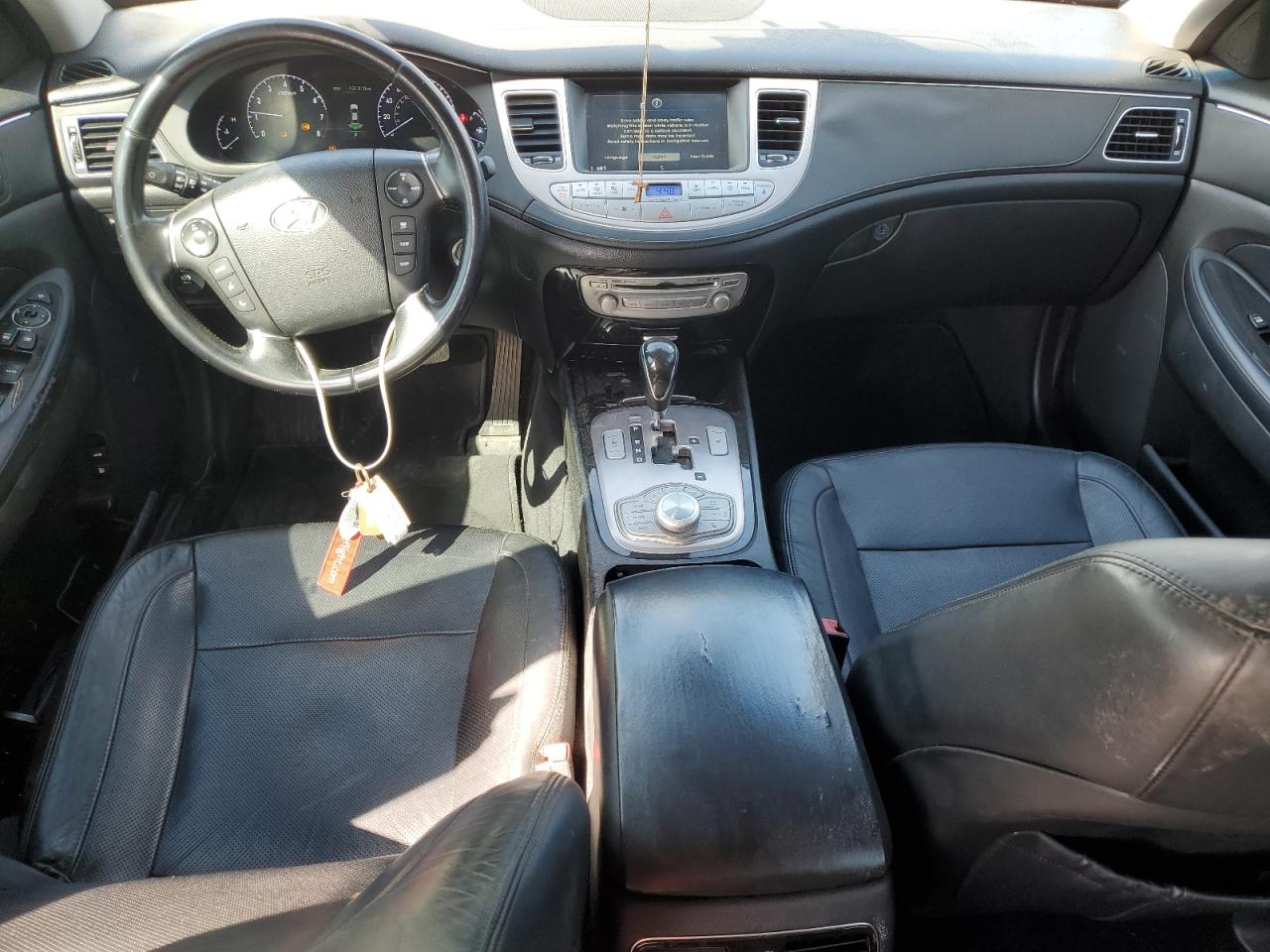 2014 Hyundai Genesis 3.8L VIN: KMHGC4DD4EU262156 Lot: 80200915