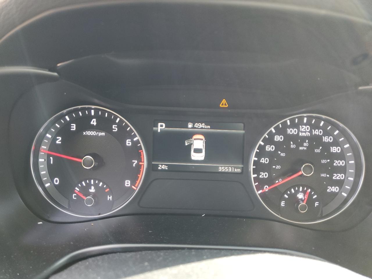 2024 Kia Forte Lx VIN: 3KPF24AD6RE808774 Lot: 81427515