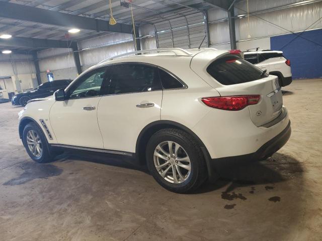 INFINITI QX70 2017 Белы