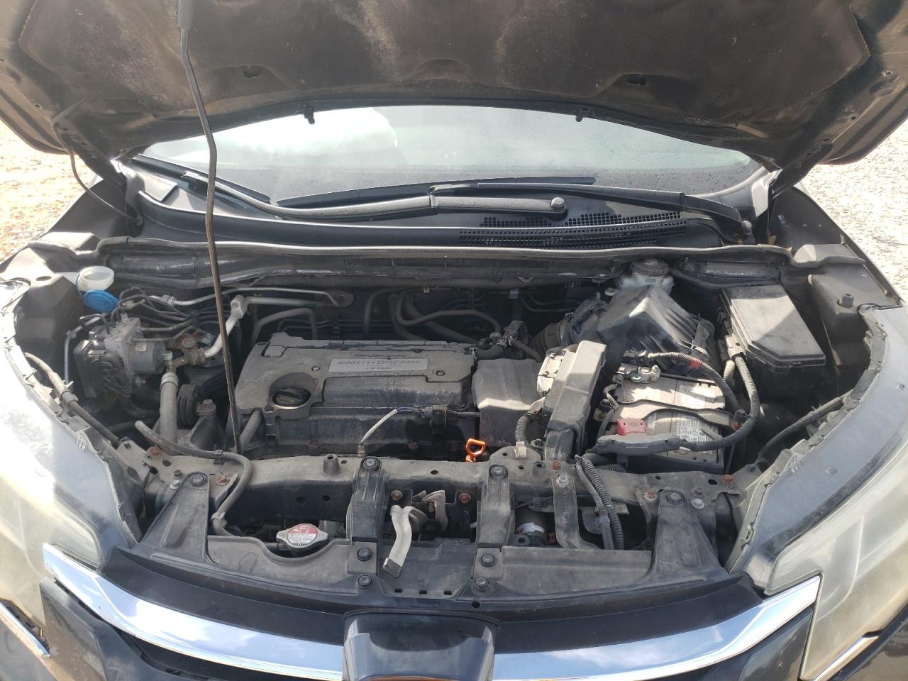 2015 Honda Cr-V Ex VIN: 2HKRM4H51FH120517 Lot: 83822255