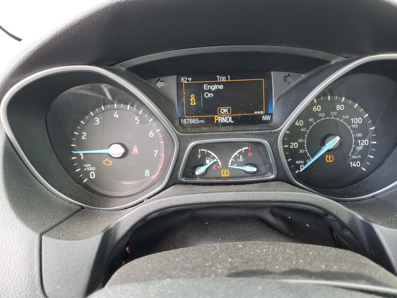 2016 Ford Focus Se VIN: 1FADP3F21GL202268 Lot: 83858885