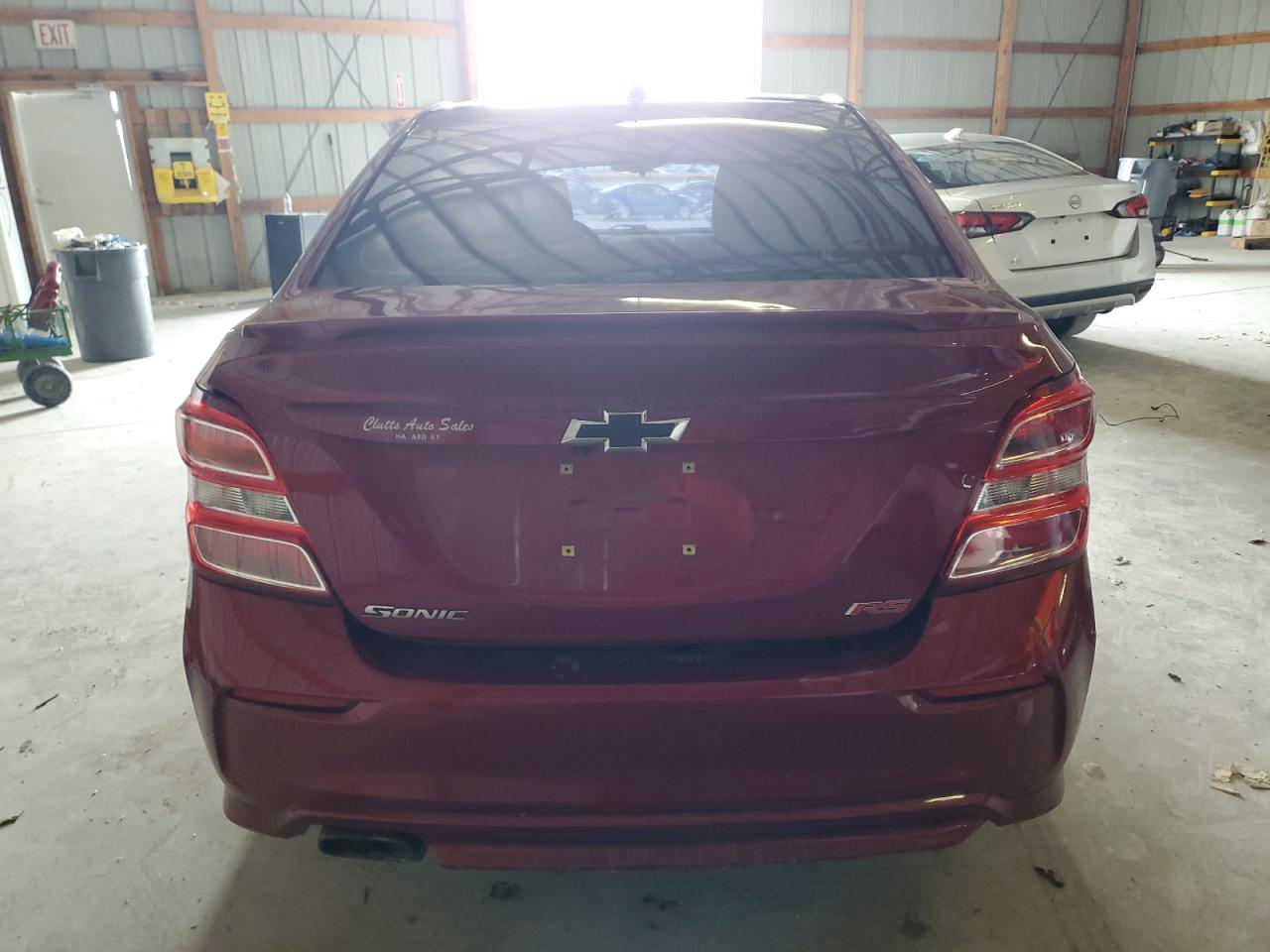 2020 Chevrolet Sonic Lt VIN: 1G1JD5SB6L4102431 Lot: 71084955